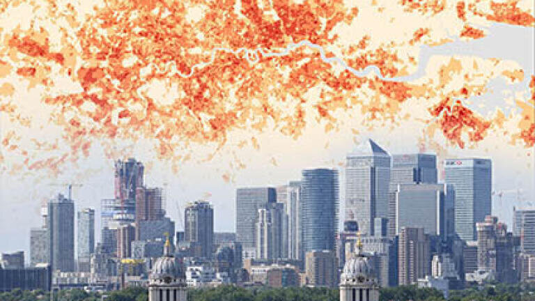 Street level map for areas at risk from extreme weather conditions launched.